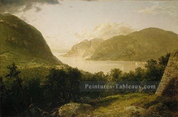 Scène de la rivière Hudson John Frederick Kensett Peinture à l'huile